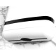 Συσκευή χειροπετσέτας σε λευκό χρώμα με παράθυρο και κλειδαριά ασφάλειας 27,5x10x37,5cm  SLIM LINE