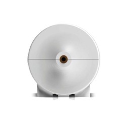 Συσκευή χειροπετσέτας λευκή PRECUT με κλειδαριά ασφαλείας και οπτικό παράθυρο 23,7x24,3x27,3cm 