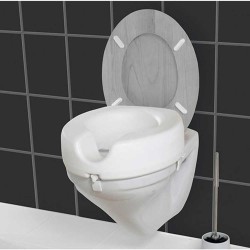 Ανυψωτικό κάθισμα τουαλέτας SECURA WENKO σε λευκό χρώμα