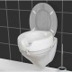 Ανυψωτικό κάθισμα τουαλέτας SECURA WENKO σε λευκό χρώμα