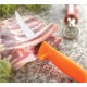 Μαχαίρι αποστέωσης εύκαμπτο ίσιο με ανοξείδωτη λάμα 15εκ. επαγγελματικό Ergogrip DICK