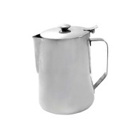 Κανάτα νερού ΙΝΟΧ με καπάκι και παγοστάτη χωρητικότητας 1,5lit