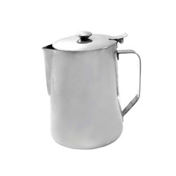 Κανάτα νερού ΙΝΟΧ με καπάκι και παγοστάτη χωρητικότητας 1,5lit