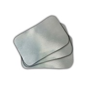 Πακέτο 100 καπάκια μεταλιζέ για ταψάκι αλουμινίου R1-28L / R-28