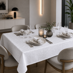 Τραπεζομάντηλο 140Χ220 White
