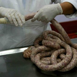 Εξάρτημα για γέμισμα λουκάνικων Φ10mm συμβατό με όλες τις κρεατομηχανές TRE SPADE