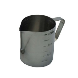 Γαλατιέρα COLORATO 92x75mm με ανάγλυφη ένδειξη χωρητικότητας 350ml