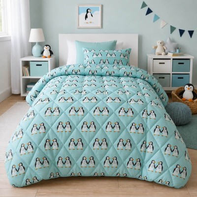 Πάπλωμα Παιδικό 100% Cotton Penguins Πάπλωμα Παιδικό 100% Cotton Penguins