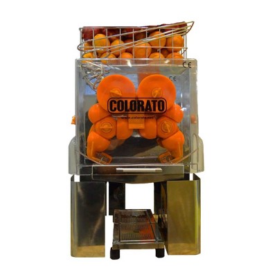 Επαγγελματικός αυτόματος αποχυμωτής κατάλληλος για πορτοκάλια CLOJ-S120 COLORATO
