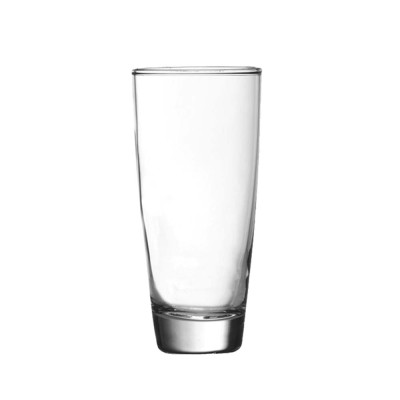 Γυάλινο ποτήρι κομψό καμπυλωτό χυμού μπύρας χωρητικότητας 37cl φ6,9x15,1cm της σειράς  BILLY BECKER UNIGLASS