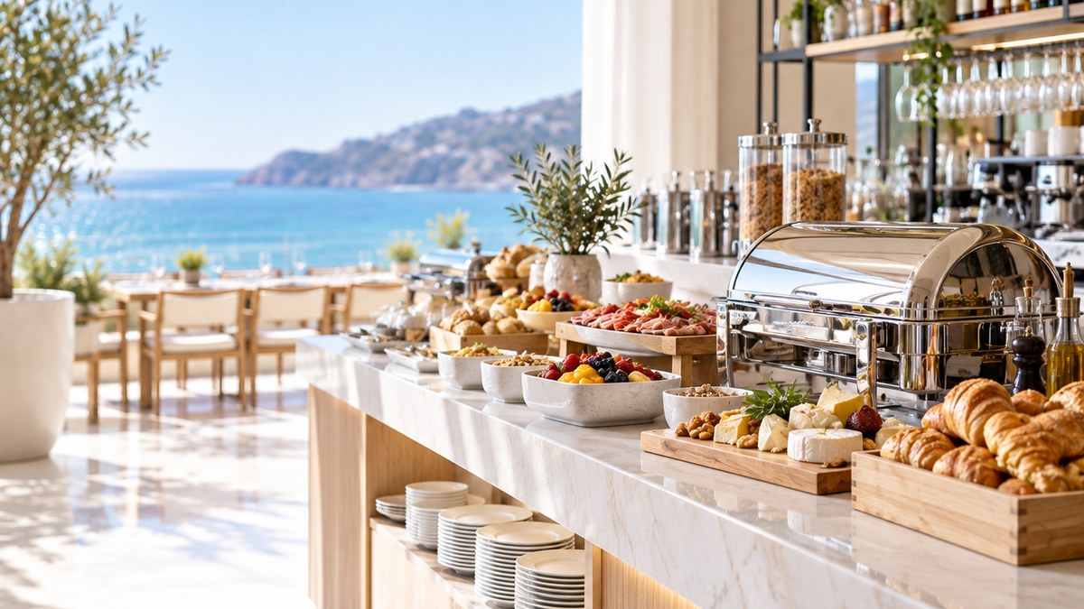Κουζίνα, Bar & Buffet