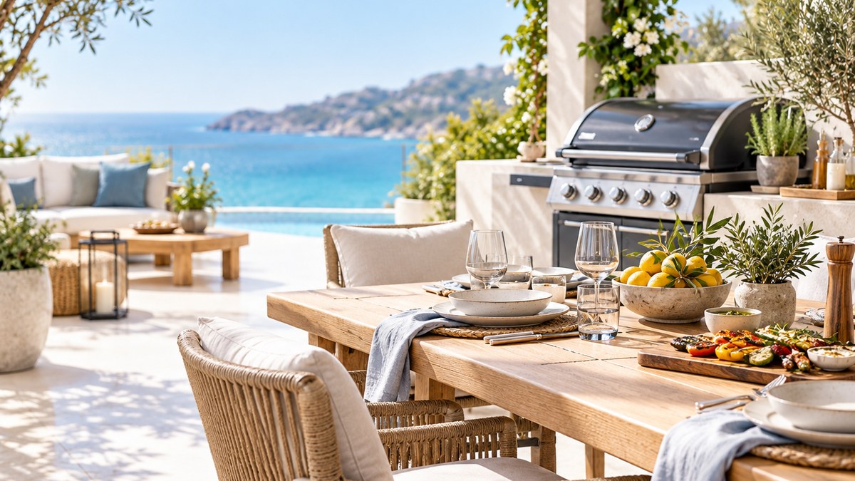 Κήπος, BBQ & Εξωτερικοί Χώροι